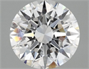 Lab Grown Diamond 2.08 Carats, Round with Excellent Cut, D Color, VVS2 Clarity and Certified by IGI