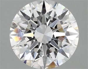 Picture of Lab Grown Diamond 2.08 Carats, Round with Excellent Cut, D Color, VVS2 Clarity and Certified by IGI