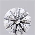 Del inventario de diamantes de laboratorio, 2.51 quilates, Redondo , Color E, claridad VVS2 y certificado IGI