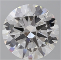 Lab Grown Diamond 5.09 Carats, Round with Excellent Cut, E Color, VVS2 Clarity and Certified by IGI