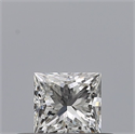 Diamante Natural 0.27 quilates, Princesa , Color G, claridad VVS1 y certificado GIA