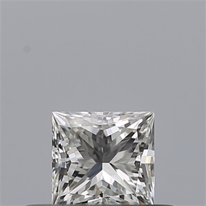 Foto Diamante Natural 0.27 quilates, Princesa , Color G, claridad VVS1 y certificado GIA de