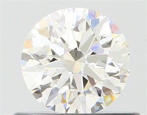 Picture of Natural Diamond 0.50 Carats, Round with Excellent Cut, G Color, VS1 Clarity and Certified by GIA