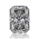 Natural Diamond 0.72 Carats, Radiant with  Cut, E Color, VVS2 Clarity and Certified by GIA