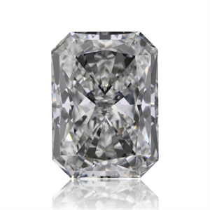 Picture of Natural Diamond 0.72 Carats, Radiant with  Cut, E Color, VVS2 Clarity and Certified by GIA