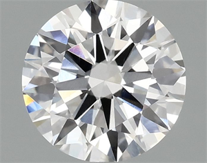 Picture of Lab Grown Diamond 1.40 Carats, Round with Ideal Cut, F Color, VS1 Clarity and Certified by IGI