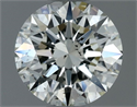Diamante Natural 0.50 quilates, Redondo , Color L, claridad SI1 y certificado GIA
