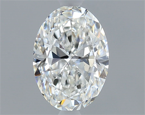 Picture of Natural Diamond 0.60 Carats, Oval with  Cut, G Color, SI1 Clarity and Certified by GIA