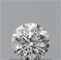 Diamante Natural 0.41 quilates, Redondo , Color D, claridad VS1 y certificado GIA