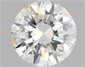 Natural Diamond 1.50 Carats, Round with Excellent Cut, G Color, VVS1 Clarity and Certified by IGI