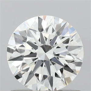Picture of Lab Grown Diamond 0.81 Carats, Round with Ideal Cut, E Color, VS1 Clarity and Certified by IGI