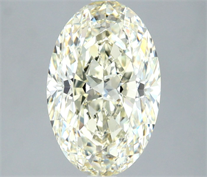 Picture of Natural Diamond 1.90 Carats, Oval with  Cut, J Color, VS1 Clarity and Certified by IGI