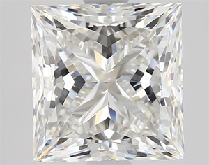 Picture of Natural Diamond 2.50 Carats, Princess with  Cut, G Color, VVS1 Clarity and Certified by GIA