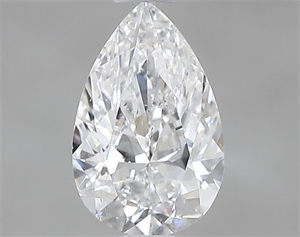 Picture of Natural Diamond 0.70 Carats, Pear with  Cut, E Color, SI2 Clarity and Certified by GIA