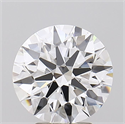 Del inventario de diamantes de laboratorio, 3.71 quilates, Redondo , Color D, claridad IF y certificado IGI