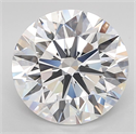 Del inventario de diamantes de laboratorio, 5.12 quilates, Redondo , Color D, claridad VVS2 y certificado IGI