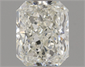 Natural Diamond 0.72 Carats, Radiant with  Cut, I Color, VS1 Clarity and Certified by GIA
