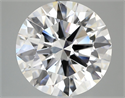 Del inventario de diamantes de laboratorio, 7.52 quilates, Redondo , Color F, claridad VVS1 y certificado IGI