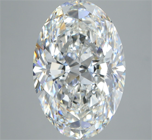 Picture of Natural Diamond 5.02 Carats, Oval with  Cut, F Color, VS1 Clarity and Certified by GIA