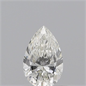 Diamante Natural 0.50 quilates, De pera , Color G, claridad VS1 y certificado GIA