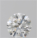 Natural Diamond 1.01 Carats, Round with Excellent Cut, I Color, VVS1 Clarity and Certified by IGI