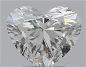 Natural Diamond 2.01 Carats, Heart with  Cut, H Color, VS2 Clarity and Certified by GIA