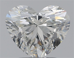 Picture of Natural Diamond 2.01 Carats, Heart with  Cut, H Color, VS2 Clarity and Certified by GIA
