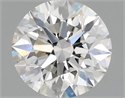 Lab Grown Diamond 1.41 Carats, Round with Excellent Cut, F Color, VS2 Clarity and Certified by IGI