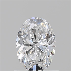 Picture of Natural Diamond 0.70 Carats, Oval with  Cut, D Color, VVS2 Clarity and Certified by GIA