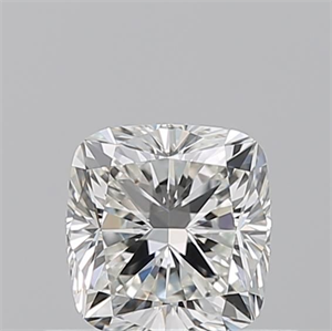 Picture of Natural Diamond 0.50 Carats, Cushion with  Cut, H Color, VS2 Clarity and Certified by GIA