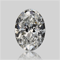 Diamante Natural 0.51 quilates, Ovalado , Color E, claridad VVS1 y certificado GIA