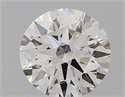 Diamante Natural 0.50 quilates, Redondo , Color G, claridad SI2 y certificado GIA
