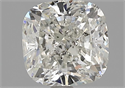Natural Diamond 1.96 Carats, Cushion with  Cut, K Color, SI2 Clarity and Certified by GIA