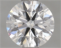 Lab Grown Diamond 0.70 Carats, Round with Ideal Cut, D Color, VS1 Clarity and Certified by IGI