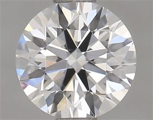 Picture of Lab Grown Diamond 0.70 Carats, Round with Ideal Cut, D Color, VS1 Clarity and Certified by IGI