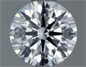 Diamante Natural 0.51 quilates, Redondo , Color G, claridad SI1 y certificado GIA