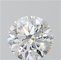 Diamante Natural 1.70 quilates, Redondo , Color E, claridad VS2 y certificado GIA