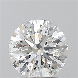 Foto Diamante Natural 1.50 quilates, Redondo , Color E, claridad SI1 y certificado GIA de