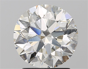 Foto Diamante Natural 2.06 quilates, Redondo , Color I, claridad SI2 y certificado GIA de