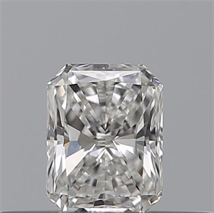 Picture of Natural Diamond 0.24 Carats, Radiant with  Cut, E Color, VVS1 Clarity and Certified by GIA