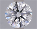Del inventario de diamantes de laboratorio, 1.01 quilates, Redondo , Color D, claridad VVS1 y certificado IGI