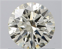 Diamante Natural 0.70 quilates, Redondo , Color K, claridad VS2 y certificado IGI