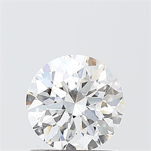 Picture of Lab Grown Diamond 1.02 Carats, Round with Excellent Cut, D Color, VS1 Clarity and Certified by IGI