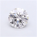 Lab Grown Diamond 1.20 Carats, Round with Ideal Cut, E Color, VS1 Clarity and Certified by IGI