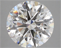 Del inventario de diamantes de laboratorio, 4.10 quilates, Redondo , Color G, claridad VS1 y certificado IGI