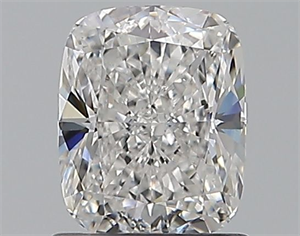Picture of Natural Diamond 1.02 Carats, Cushion with  Cut, E Color, VS2 Clarity and Certified by GIA