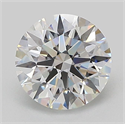 Del inventario de diamantes de laboratorio, 1.51 quilates, Redondo , Color D, claridad VS1 y certificado IGI