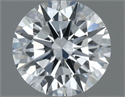 Natural Diamond 0.50 Carats, Round with Excellent Cut, E Color, SI1 Clarity and Certified by IGI