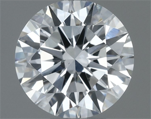Picture of Natural Diamond 0.50 Carats, Round with Excellent Cut, E Color, SI1 Clarity and Certified by IGI