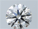 Natural Diamond 0.70 Carats, Round with Excellent Cut, I Color, VS2 Clarity and Certified by GIA
